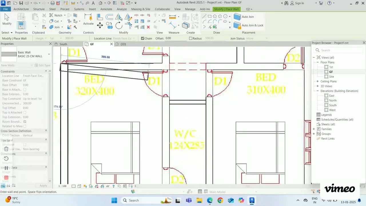 Inserting image and scaling in Revit