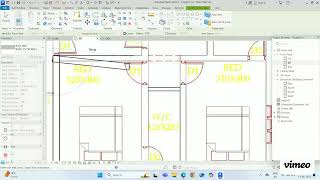 Inserting image and scaling in Revit