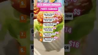 Austin's BEST Smash Burgers? We Ranked All 16 Top Joints! (Austin Foodie Guide 2025)