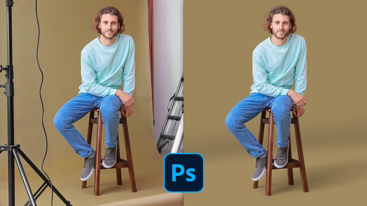 Create Smooth Seamless Backdrops in Photoshop [Fast & Easy]