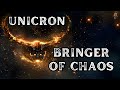 Unicron  bringer of chaos  metal song  transformers  community request