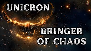 Unicron - Bringer Of Chaos | Metal Song | Transformers | Community Request