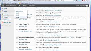 Wordpress for Beginners - WP DB Backup