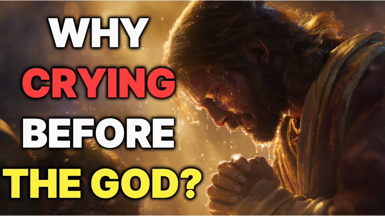 Why You Can’t Stop Crying in God’s Presence?