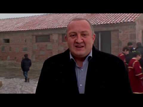 პრეზიდენტმა მოსახლეობას გიორგობა შავნაბადას მონასტრიდან მიულოცა
