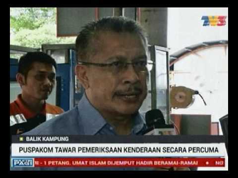 Siaran langsung TV3 Buletin Pagi: PUSPAKOM tawar ...