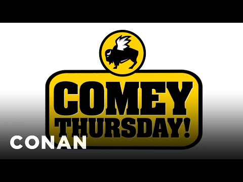 Buffalo Wild Wings Is Hosting A Comey Viewing Party | CONAN on TBS