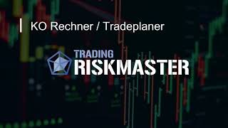 Schneller Ko Rechner - Tradeplaner