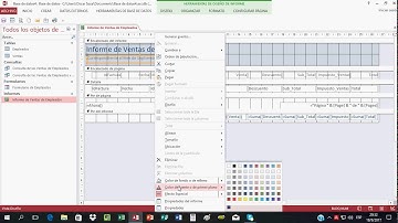Access - Creacion de Informe con Una Tabla #programming #program #programmer #programa #programmers