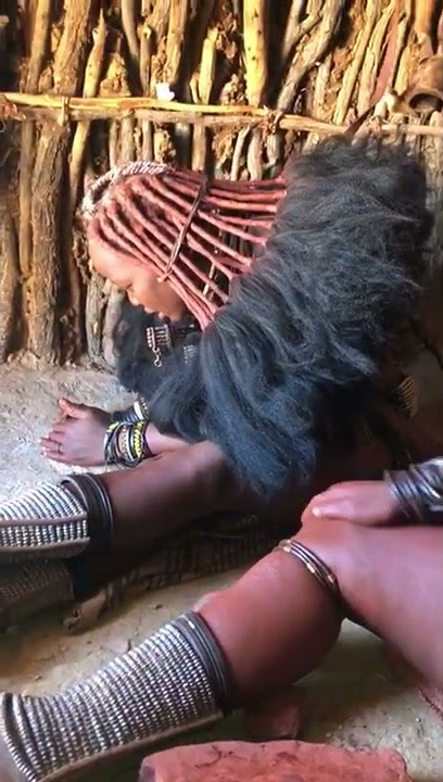 Himba Tribe Skin Care Routines  - Away to Africa #IMetGodSheLivesInAfrica
