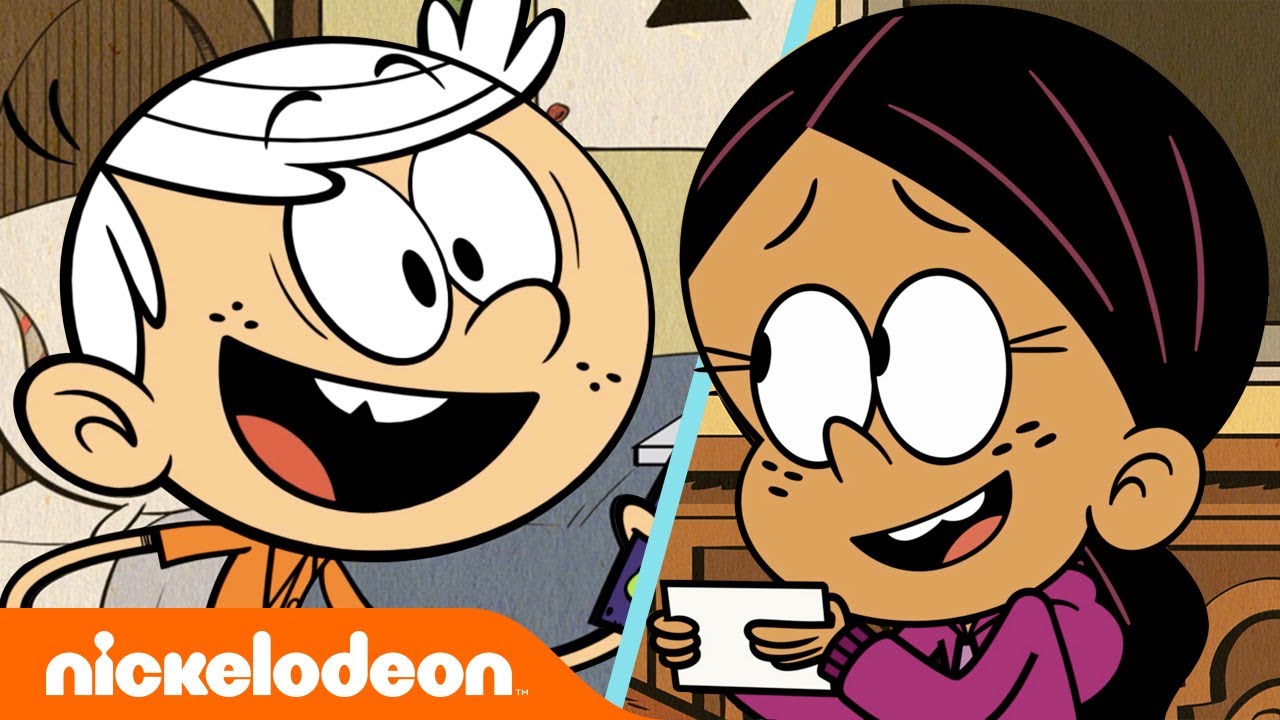 Lincoln And Ronnie Anne Loud Lincoln And Ronnie Anne Loud