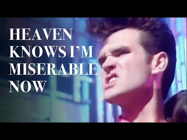 The Smiths - Heaven Knows I'm Miserable Now (Official Music Video) class=