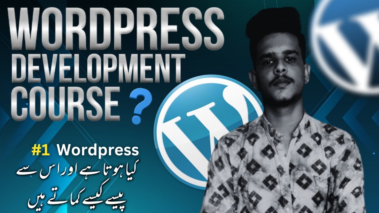 Introduction To WordPress | WordPress course in urdu | Complete FREE ...