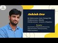 Faculty Profile | Ashish Sir | Akonomics | Economics | DU | DSE | JNU | CUET PG | UGC-NET/JRF