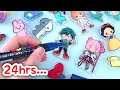 24 hours of making PLASTIC PINS CHALLENGE | Boku no Hero, BT21 and...