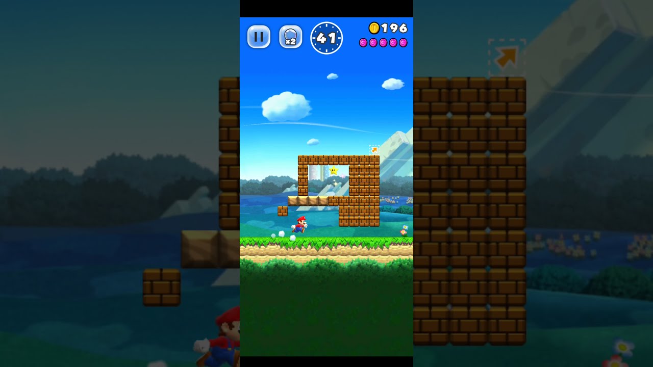 WORLD3-3 ピンク～ブラックコインの取り方 | スーパーマリオラン攻略・解析