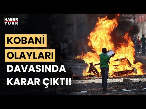 Kobani olayları davasında mahkeme cezaları açıkladı! Ahmet Türk ve Figen Yüksekdağ'a hapis cezası