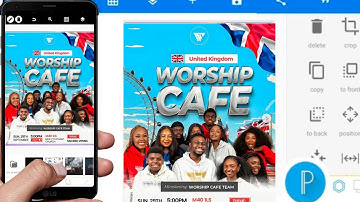 Flyerontwerp voor evenementen || Tutorial grafisch ontwerp