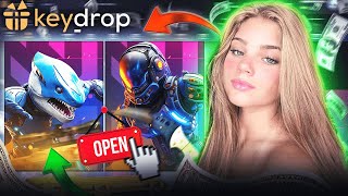 I UNBOXED ONLY $500 CASES! Keydrop Giveaway, Keydrop Promo Code 2023