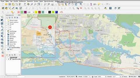Georeferencing an Image with QGIS Using Free Hand Raster Georeferencer
