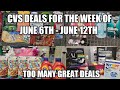 CVS DEALS FOR THE WEEK OF JUNE 6TH - JUNE 12TH