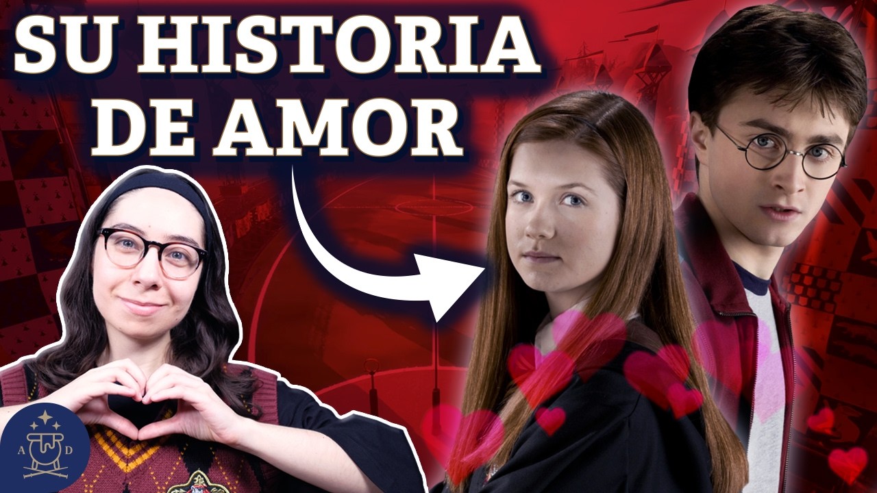¿Cómo se ENAMORARON Harry Potter y Ginny Weasley? | Harry Potter Explicado