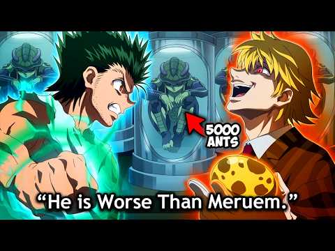 The Dark Continent Arc’s True Villain - Ging Freecss Vs Pariston Will Break Hunter X Hunter!