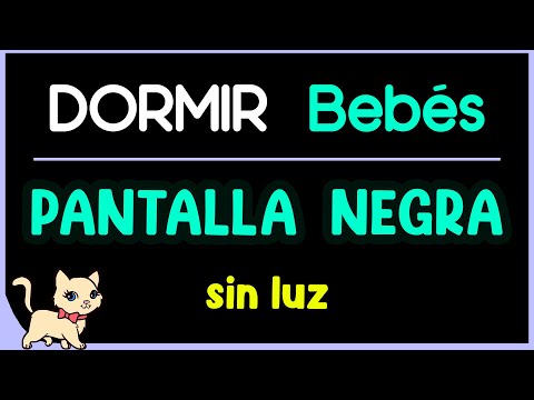 Música para Dormir Bebés Profundamente 🌙 Pantalla Oscura 🌙  Pantalla Negra para Dormir  #5