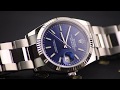 Rolex Datejust 36 126234 Basel 2019 Novelty Unboxing