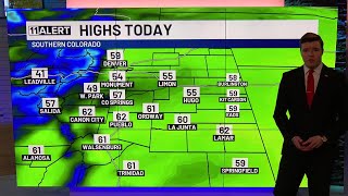 Trey Tonnessen s Seasonable Sunday Forecast