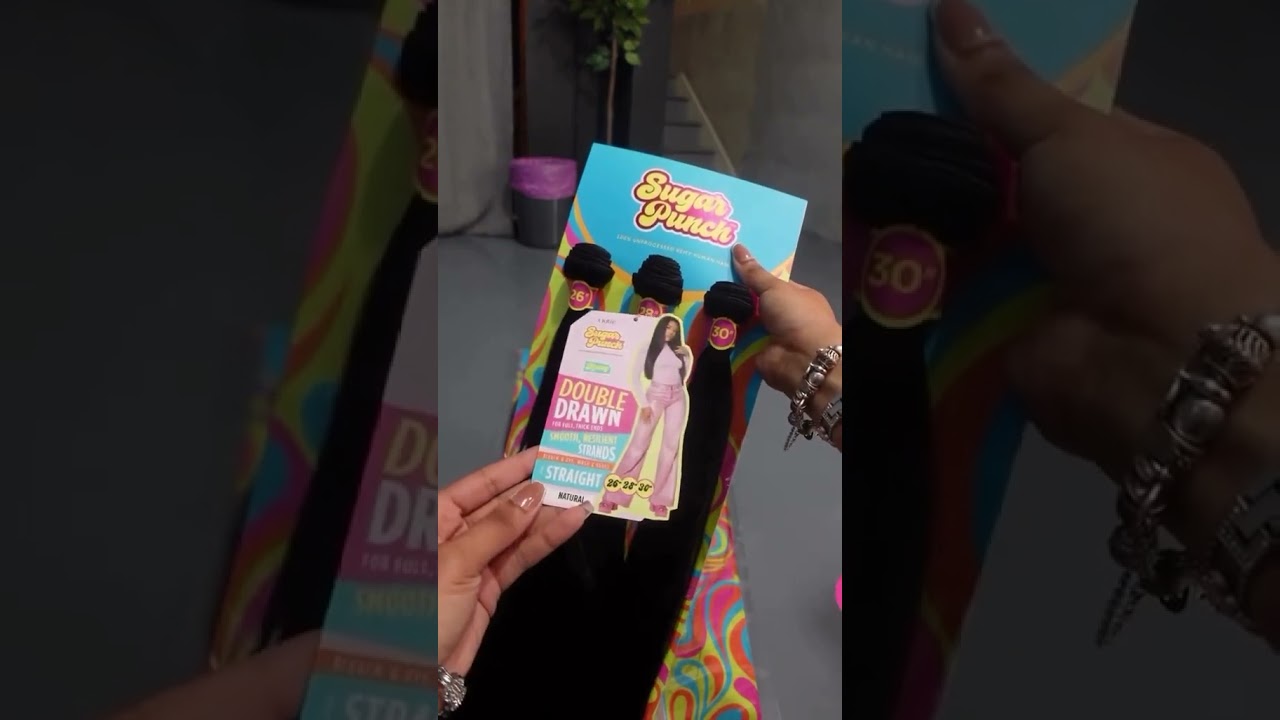 Unbox the viral SUGARPUNCH Bundles