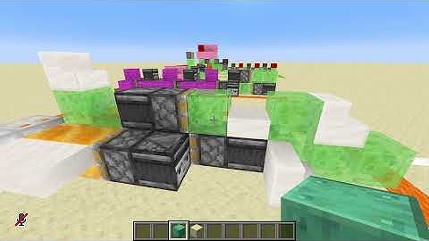 Giant Minecraft machines are embarrassingly simple