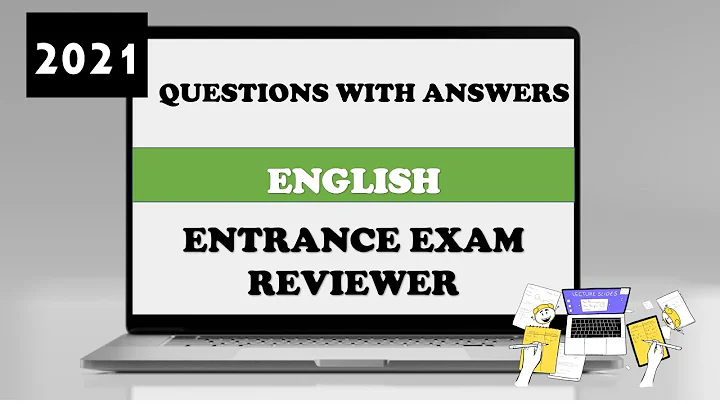 Entrance Exam Reviewer 2021 | Common Questions with Answers in English - DayDayNews