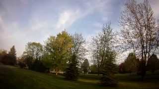 Flying From My Front Yard