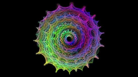 10000 lines #generativeart #proceduralart #animation