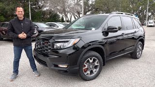 Is the 2022 Honda Passport Trailsport a better SUV than a Kia Sorento X-Line?