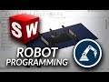 Robot programming with solidworks  preview  robodk plugin
