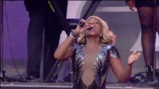 Jennifer Lopez ,Ft Mary J Blige ,Hd, On The Floor ,Live At, Chime For Change,Hd 1080P