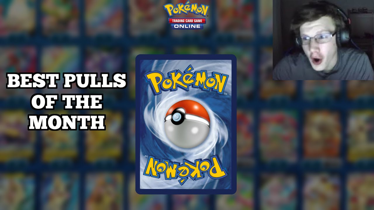 Top Pulls of April 2021! - PTCGO