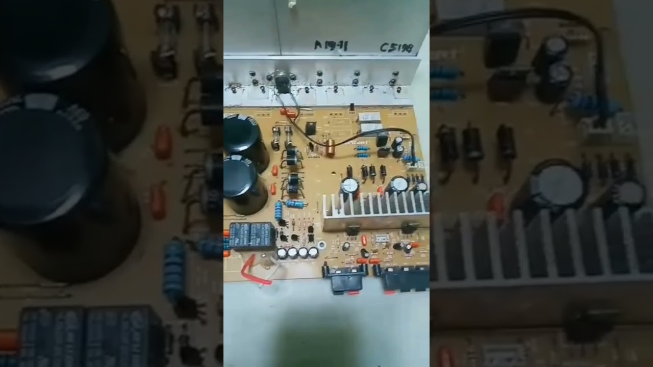 ORIG KONZERT 5O2 MAINBOARD SAMPLE 