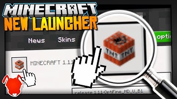 EVERY FEATURE of the NEW MINECRAFT LAUNCHER!