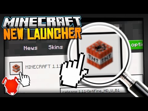 EVERY FEATURE of the NEW MINECRAFT LAUNCHER! EVERY FEATURE of the NEW MINECRAFT LAUNCHER!