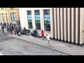 Chris Evans NEW SCENE Captain America filming in Manchester video 2