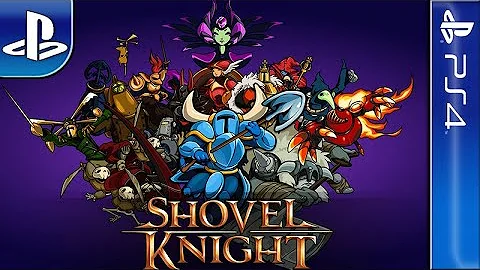 Longplay of Shovel Knight (Shovel of Hope)