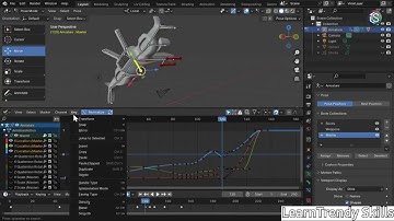 🎥 Master the Graph Editor in Blender! | Smooth & Precise Animation Tips