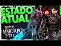 06 Novos MMORPGs em 2021 | Como Estão os Lançamentos Mais Promissores do Ano?