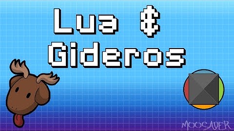Videoluda konstruada kurso - Lua & Gideros (Esperanto)