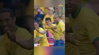 El Brasil de los 2000 que intimidaba a su entrenador#fútbol#shorts#shortsviral#shortsfeed