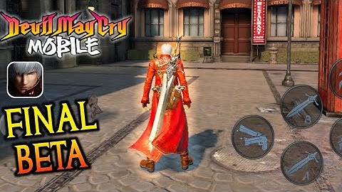 Devil May Cry Mobile RPG Beta First Gameplay Android & IOS | DMC mobile gameplay