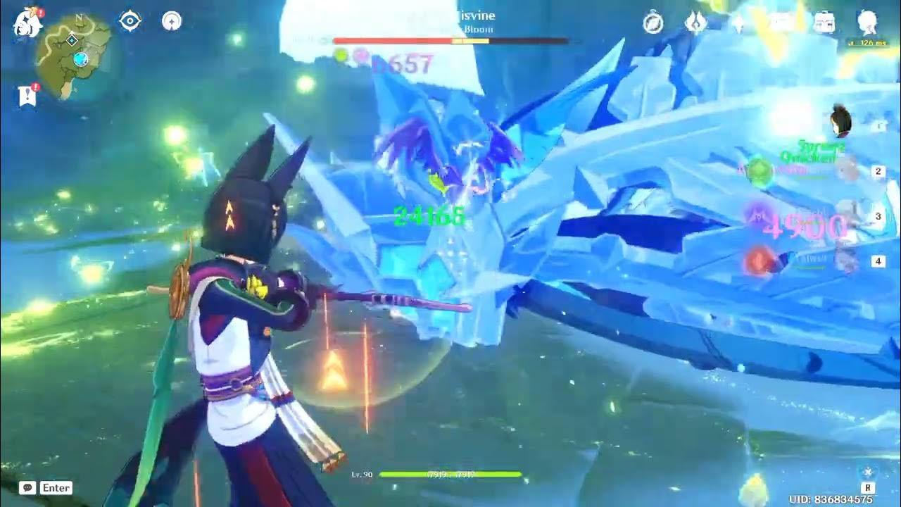 Tighnari pure f2p build (C1 )